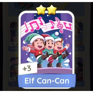 Elf Can-Can