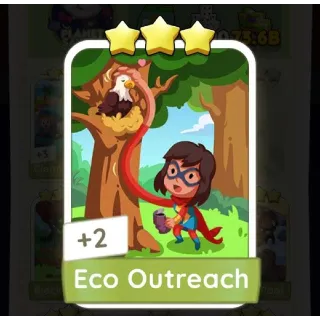 Eco Outreach Monopoly Go