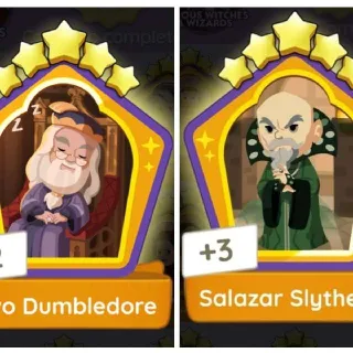 Alvo Dumbledore + Salazar Slytherin