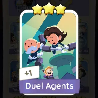 Duel Agents Monopoly Go