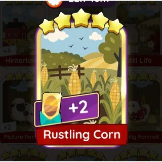 Rustiling Corn