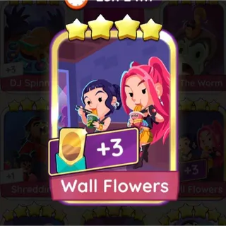 Wall Flowers