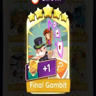 Final Gambit Monopoly Go Golden Blitz