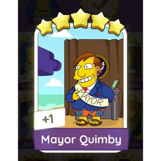 Mayor Quimby