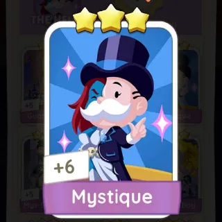 Mystique Monopoly Go