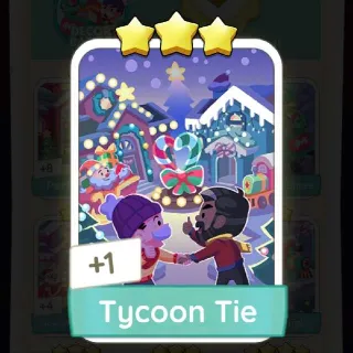 Tycoon Tie