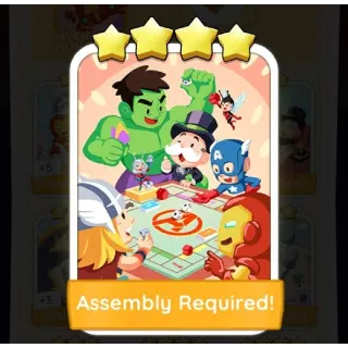 Assembly Required! Monopoly Go