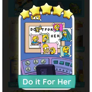 Do it For Her