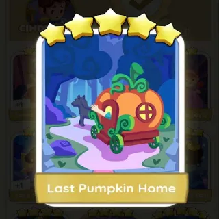 Last Pumpkin Home