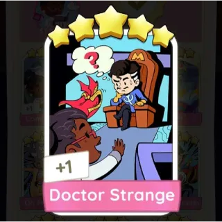 Doctor Strange Monopoly Go