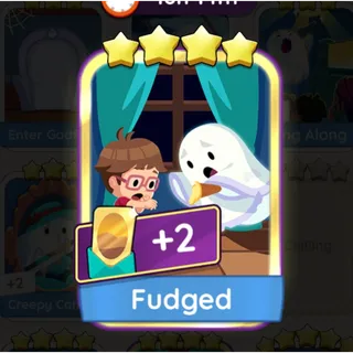 Fudged