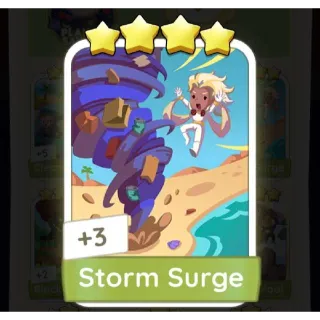 Storm Surge Monopoly Go