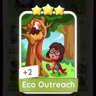 Eco Outreach Monopoly Go