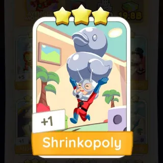 Shrinkopoly Monopoly Go