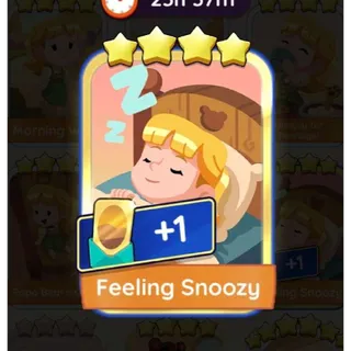 Feeling Snoozy