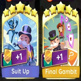 Suit Up & Final Gambit Monopoly Go Golden Blitz