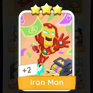 Iron Man Monopoly Go