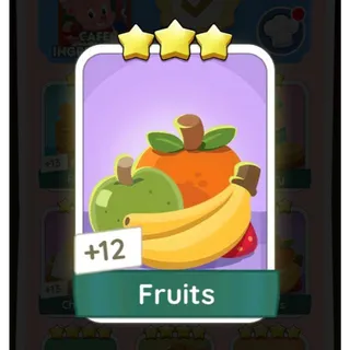 Fruits