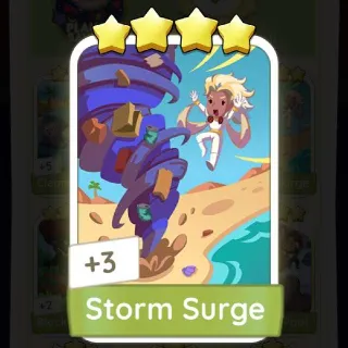 Storm Surge Monopoly Go