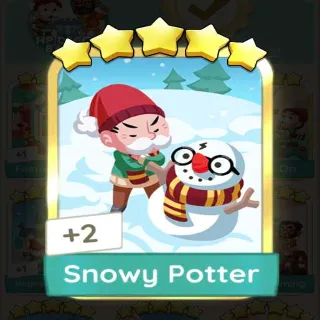Snowy Potter