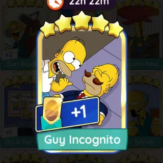 Guy Incognito