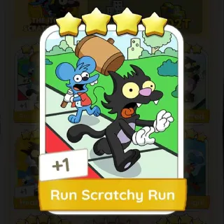 Run Scratchy Run