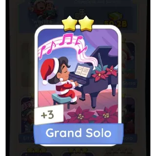 Grand Solo Monopoly Go