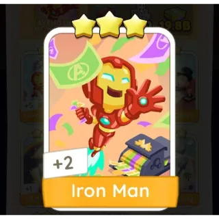 Iron Man Monopoly Go