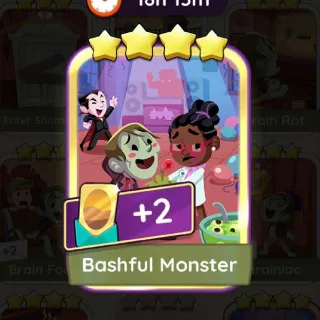 Bashful Monster