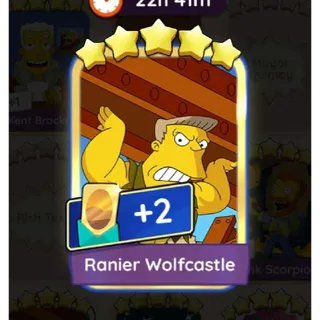 Ranier Wolfcastle