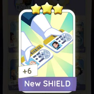 New SHIELD Monopoly Go