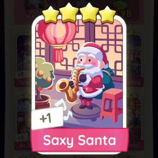 Saxy Santa