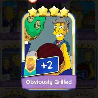 Obviously Grilled