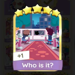 Who is it?