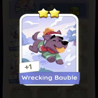 Wrecking Bauble Monopoly Go