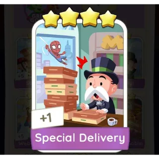 Special Delivery Monopoly Go