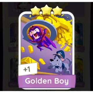 Golden Boy Monopoly Go