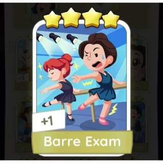 Barre Exam Monopoly Go