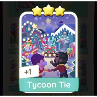 Tycoon Tie