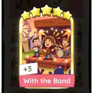 With the Band