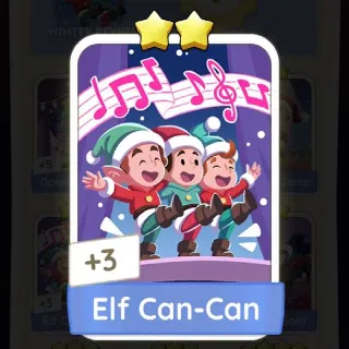 Elf Can-Can