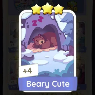 Beary Cute