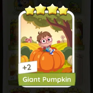 Giant Pumpkin