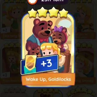 Wake Up, Goldilocks