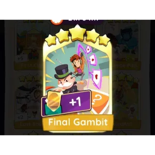 Final Gambit Monopoly Go Golden Blitz