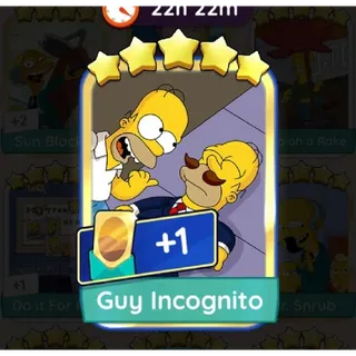 Guy Incognito