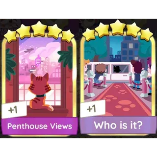 Penthouse Views + Who is it?