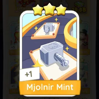 Mjolnir Mint Monopoly Go