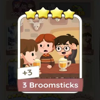 3 Broomsticks