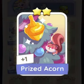 Prized Acorn Monopoly Go